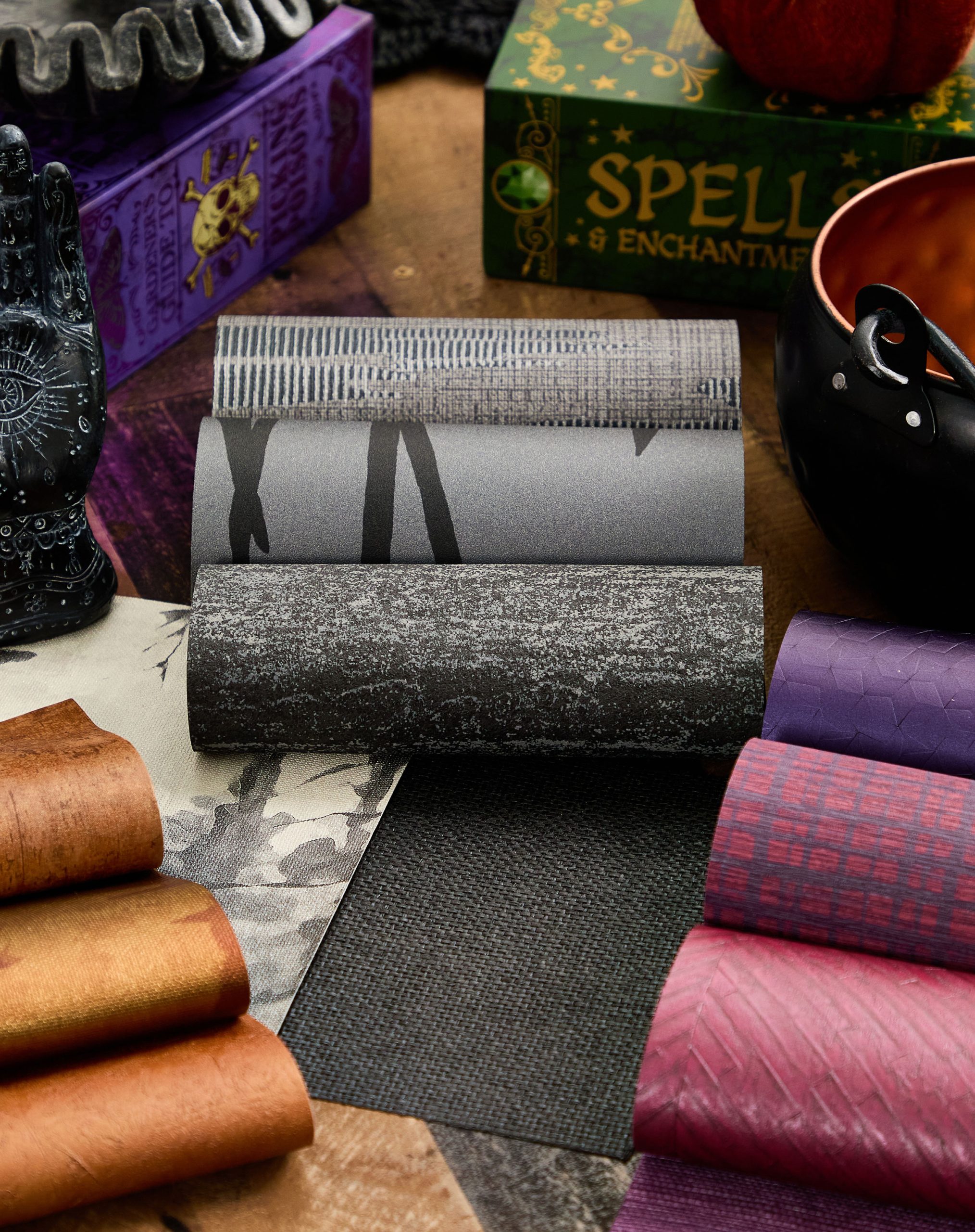 The Vibe is Moody. The Style is Magnificent. Let’s Dress Up Your Walls This Halloween!