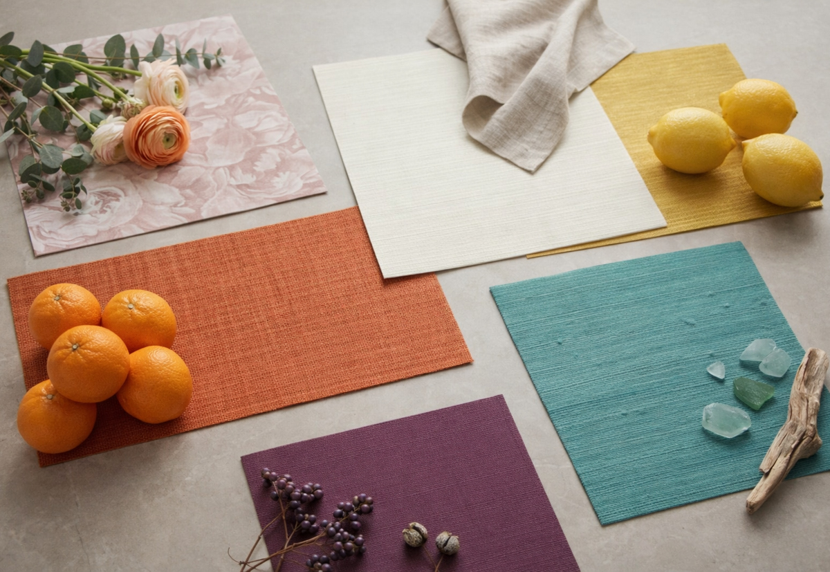 Scratch, Sniff &amp; Smile: Our April Fools Confession (And Six Wallcoverings Worth Celebrating)