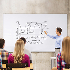 Dry erase paint turns ancient chalkboards into a modern-day teaching tool -  MDC Wall