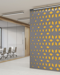 Zintra Acoustic Solutions come in a wide color selections and reduce noise