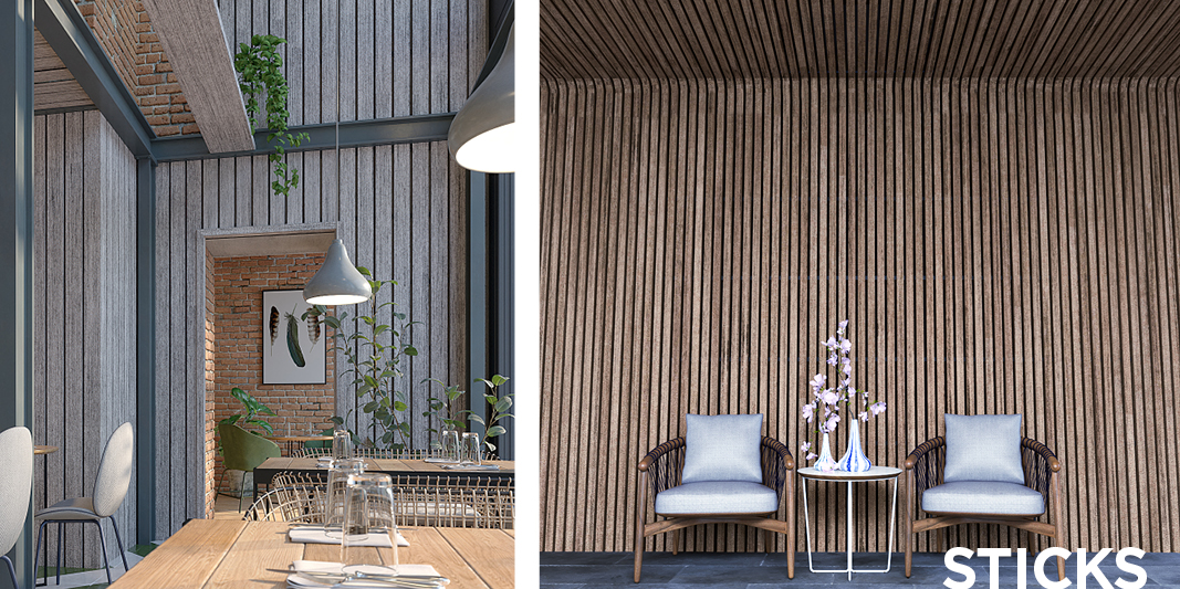 Introducing Zintra Timber + Sticks - MDC Wall