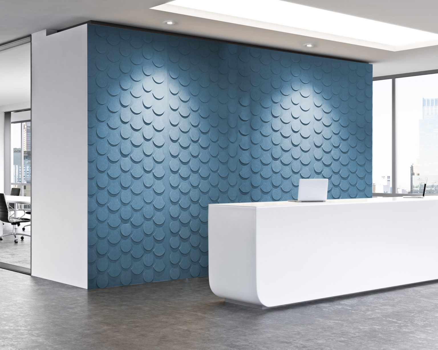 Textured Details MDC Wall