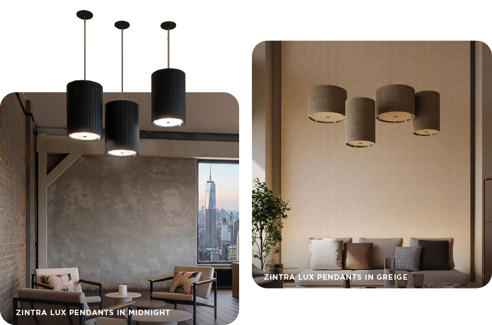 Zintra Lux Pendants