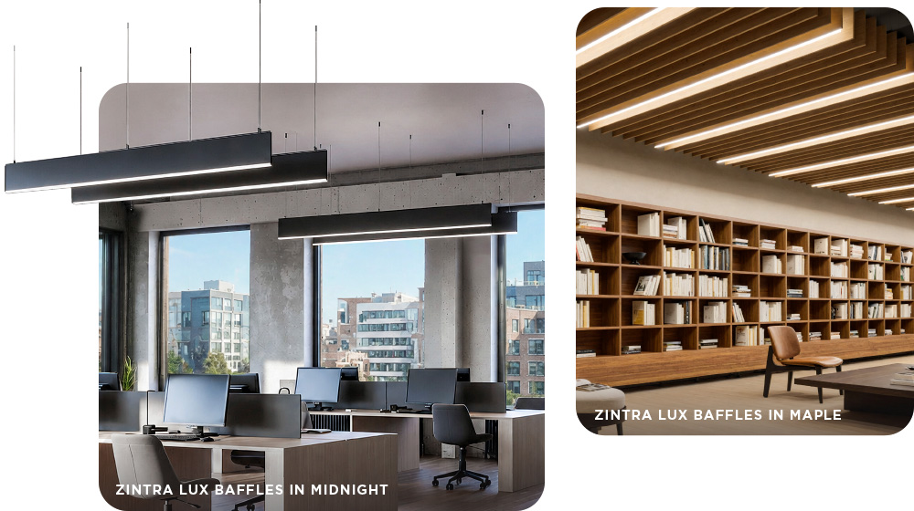 Zintra Lux Baffles